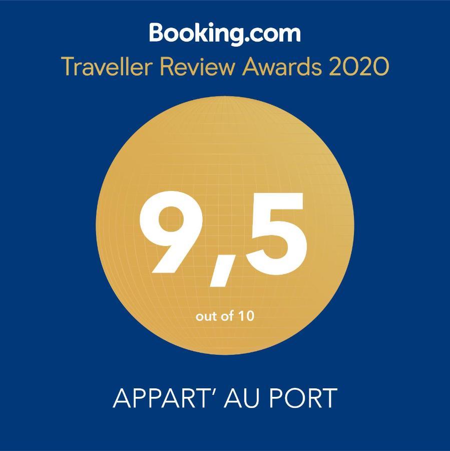 Appart' Au Port Apartman Fréjus Kültér fotó