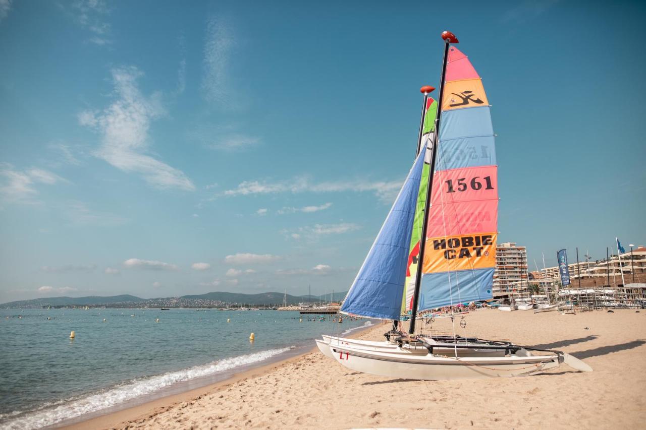 Appart' Au Port Apartman Fréjus Kültér fotó