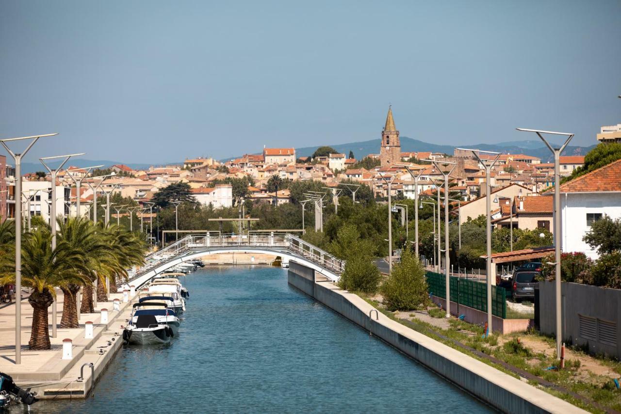 Appart' Au Port Apartman Fréjus Kültér fotó